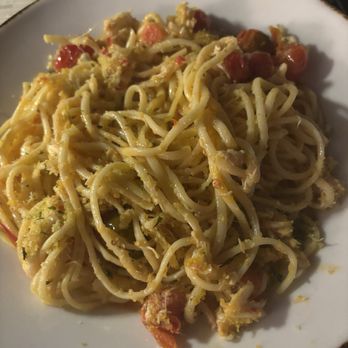 Corvina Seafood Grill - Crab Linguini - Seafood Near Me - Boca Raton, Florida