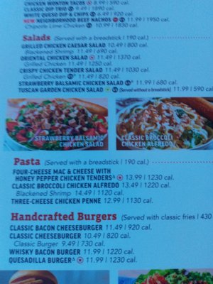 Menu photo 5 Applebee's Grill + Bar Eustis, FL