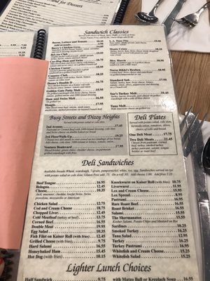 Menu photo 8 Beverly Glen Deli Los Angeles, CA Menu photo 8 Beverly Glen Deli Los Angeles, CA
