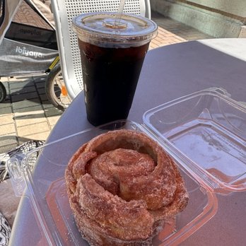Cafe 1277 - Breakfast Bun and cold brew, large outdoor patio with umbrellas. - Sandwiches Near Me - Walnut Creek, California Cafe 1277 - Breakfast Bun and cold brew, large outdoor patio with umbrellas. - Sandwiches Near Me - Walnut Creek, California