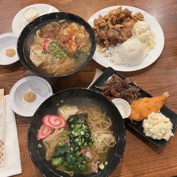 Tanaka Saimin - Tanaka Saimin, Kim Chee Saimin, Crispy Shoyu Chicken, side Shrimp Tempura - Japanese Near Me - Honolulu, Hawaii Tanaka Saimin - Tanaka Saimin, Kim Chee Saimin, Crispy Shoyu Chicken, side Shrimp Tempura - Japanese Near Me - Honolulu, Hawaii