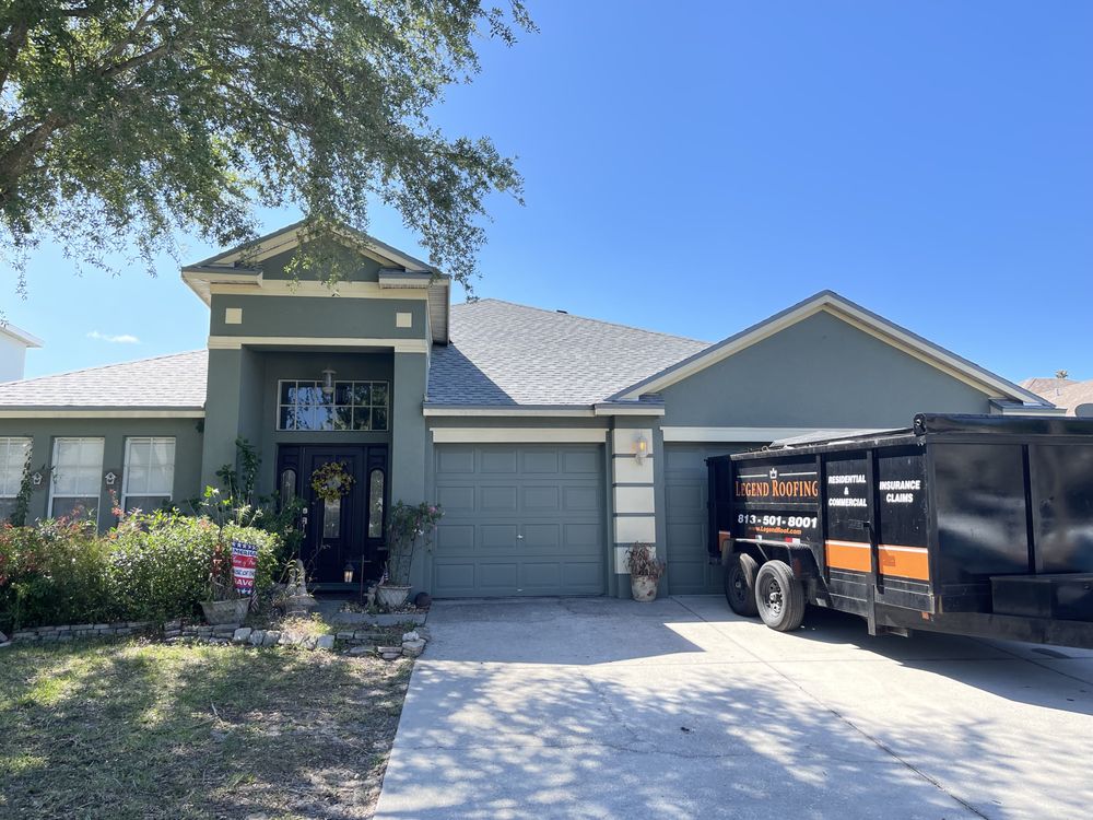 Slide of Legend Roofing