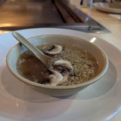 Izumo Japanese Restaurant - Onion soup