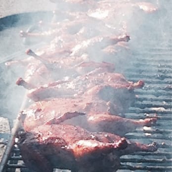 Meatopia Texas - Quail roasting - Local Flavor Near Me - San Antonio, Texas