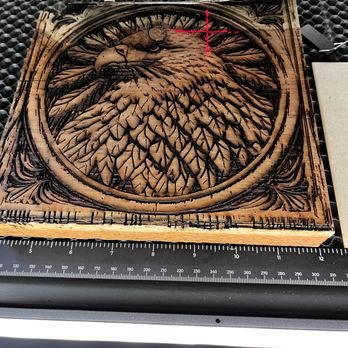 Lillywood Studios - First 3-D engraving for Lillywood Studios - Signmaking Near Me - Mount Gilead, North Carolina Lillywood Studios - First 3-D engraving for Lillywood Studios - Signmaking Near Me - Mount Gilead, North Carolina