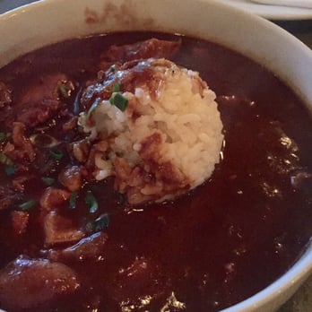 Social - Chicken andouille sausage gumbo ($13) - New American Near Me - Costa Mesa, California Social - Chicken andouille sausage gumbo ($13) - New American Near Me - Costa Mesa, California