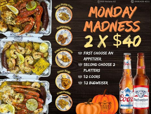 Menu photo 1 Krab Kingz McAllen McAllen, TX Menu photo 1 Krab Kingz McAllen McAllen, TX
