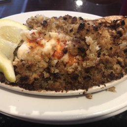 Baked Stuffed Seafood Casserole