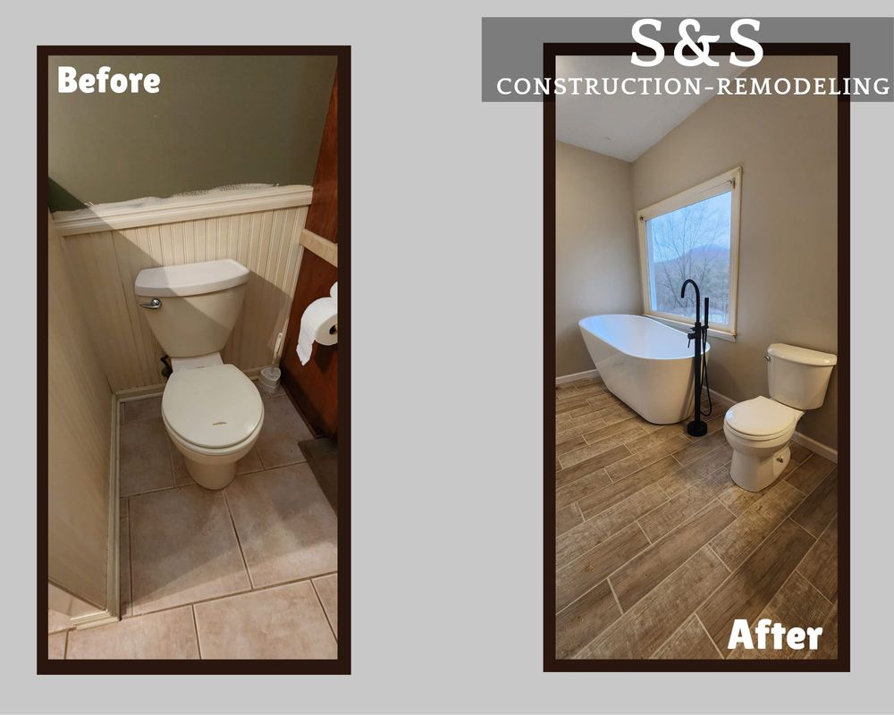 Slide of S & S Construction Remodeling