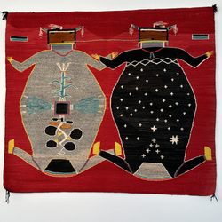 Affeldt Mion Museum - Mother Earth Father Sky sand-painting weaving...beautiful!