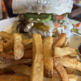 1843 On Broadway - This was the Queso Berger - American Near Me - Coweta, Oklahoma