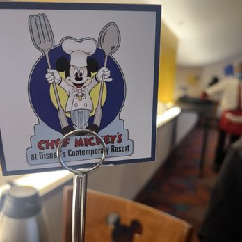 Chef Mickey's - This table is taken. - American Near Me - Lake Buena Vista, Florida