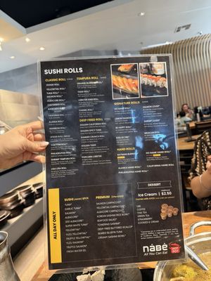 Menu photo 2 Nabe Hotpot Las Vegas, NV Menu photo 2 Nabe Hotpot Las Vegas, NV