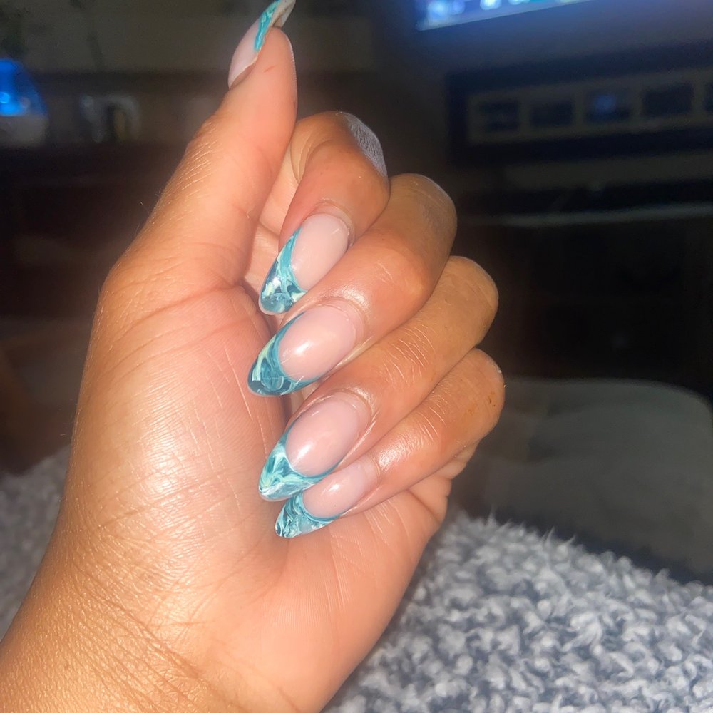 8001 Nails & Spa - 2 weeks into my current set and still perfect! - Nail Salons Near Me - Phoenix, Arizona 8001 Nails & Spa - 2 weeks into my current set and still perfect! - Nail Salons Near Me - Phoenix, Arizona