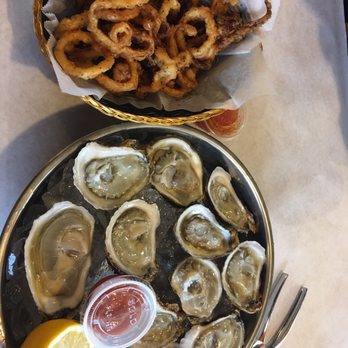 Seafood Boil - Oysters and fried calamari. - Seafood Near Me - Dunellen, New Jersey