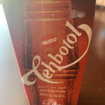 Java Bistro - Teh botol (tea) $3.99 for 6 - Indonesian Near Me - Rancho Cucamonga, California