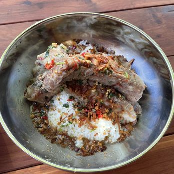Rangoon Bistro - Pork Ribs - Burmese Near Me - Portland, Oregon