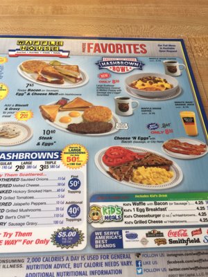 Menu photo 3 Waffle House Fort Collins, CO Menu photo 3 Waffle House Fort Collins, CO