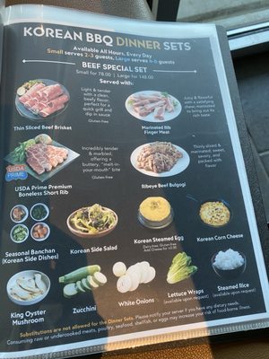 Menu photo 6 Han Korean BBQ Tulsa, OK Menu photo 6 Han Korean BBQ Tulsa, OK