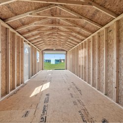 Stor-Mor Portable Buildings - Garage Interior