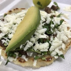 Taqueria Siberia - 1 of the delicious tacos bistek