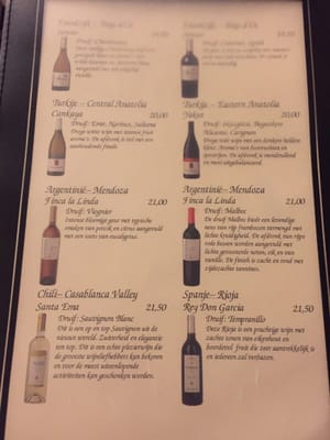 Menu photo 1 Pita Tuba Aartselaar, VAN Menu photo 1 Pita Tuba Aartselaar, VAN