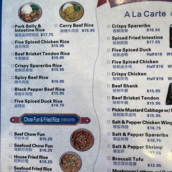 Fun Station - Rice plates - Noodles Near Me - Honolulu, Hawaii