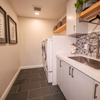 Sharon Fox Designs - Laundry Room Update - Interior Design Near Me - Carlsbad, California Sharon Fox Designs - Laundry Room Update - Interior Design Near Me - Carlsbad, California