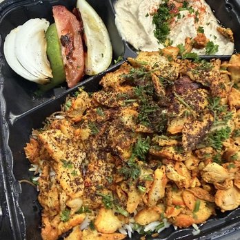 PapaFeta - Chicken Shawarma plate - Greek Near Me - Temecula, California