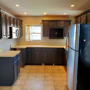 Axel Refinishing - Same kitchen different angle - Refinishing Services Near Me