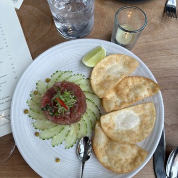 Pusadee's Garden - Tuna laab - Thai Near Me - Pittsburgh, Pennsylvania