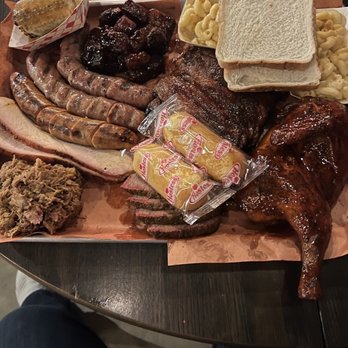 Butcher BBQ Stand - Meat Locker is the only way to go. Then add a side of burnt ends. Too good! - Barbeque Near Me - Wellston, Oklahoma Butcher BBQ Stand - Meat Locker is the only way to go. Then add a side of burnt ends. Too good! - Barbeque Near Me - Wellston, Oklahoma
