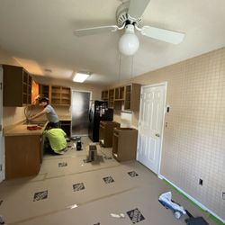 Zabdi Construction LLC - Kitchen Remodeling 
Before