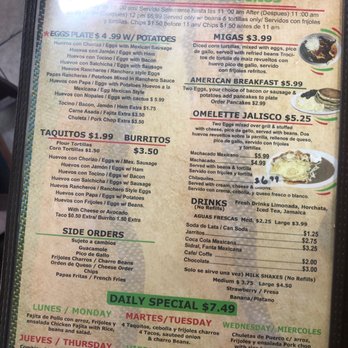 Taqueria El Charro - Menú - Mexican Near Me - Houston, Texas Taqueria El Charro - Menú - Mexican Near Me - Houston, Texas