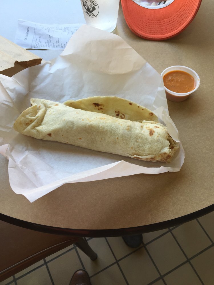 Food from Chihuahuas Restaurante