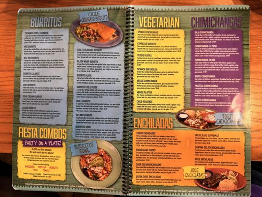 Menu photo 4 Torito Mexican Restaurant Worcester, MA