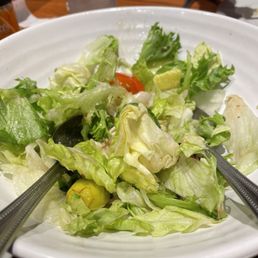 Free salad Free salad