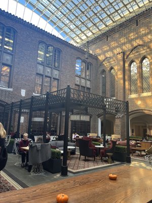 Kresge Court by null