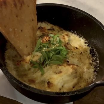 Saints + Council - Baked Crab Dip - Breakfast & Brunch Near Me - Atlanta, Georgia Saints + Council - Baked Crab Dip - Breakfast & Brunch Near Me - Atlanta, Georgia