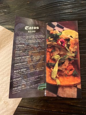 Menu photo 5 Doce Taqueria Pittsburgh, PA