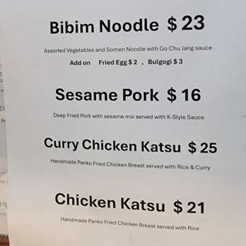 Dawa Kitchen - New Menu Items! - Korean Near Me - Garden grove, California