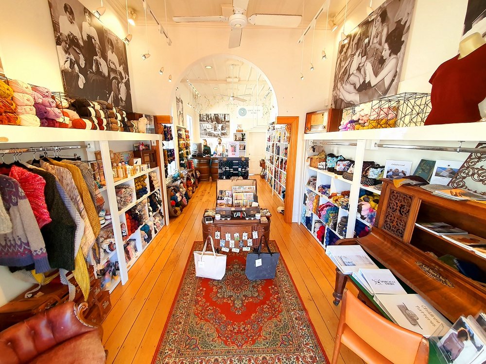 LOOPINE WOOL CO. Updated September 2024 323 Parnell Road, Auckland