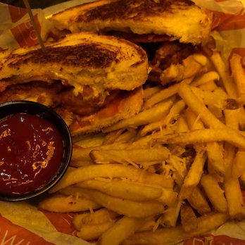 Bowlero White Plains - barbecue chicken sandwich - Bowling Near Me - White Plains, New York Bowlero White Plains - barbecue chicken sandwich - Bowling Near Me - White Plains, New York