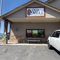 Old Mill Ice Cream - Building front