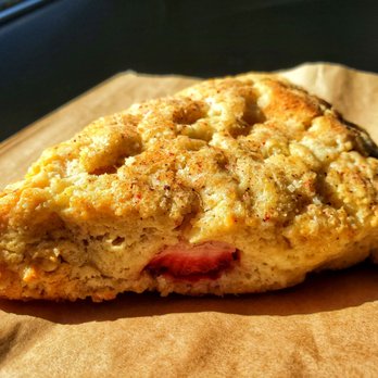 Backhaus - Strawberry scone ($4) - Bakeries Near Me - San Mateo, California