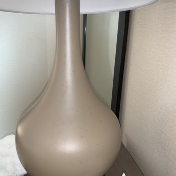 Quality Inn Oceanfront - This is the lamp with dirt spots - Hotels Near Me - Ocean City, Maryland