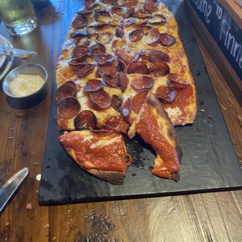 Finney's Crafthouse - Camarillo - Pepperoni pizza - New American Near Me - Camarillo, California Finney's Crafthouse - Camarillo - Pepperoni pizza - New American Near Me - Camarillo, California