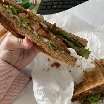 Ma Reilly's - Balmaynes BLT Sandwich with barely any B - Cafes Near Me - Weymouth, Massachusetts