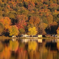 Fall day at camp cool Lea