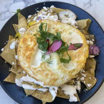 The Corner - Chilaquiles (Green Salsa) - Breakfast & Brunch Near Me - Glendale, California